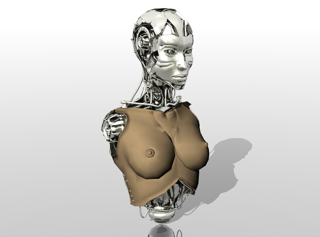 File:Woman robot.jpg