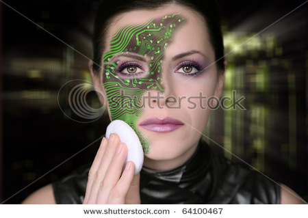 File:Stock-photo-cyber-woman-removing-makeup-from-her-face-64100467.jpg