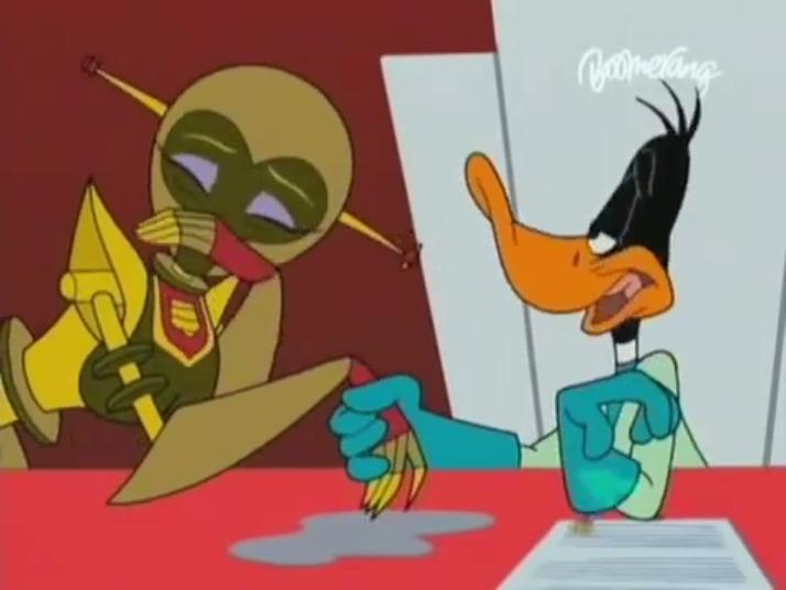 File:Duck Dodgers -Season 2- (Ep. 12 Part 4 - Of Course You Know This Means War and Peace)214.jpg