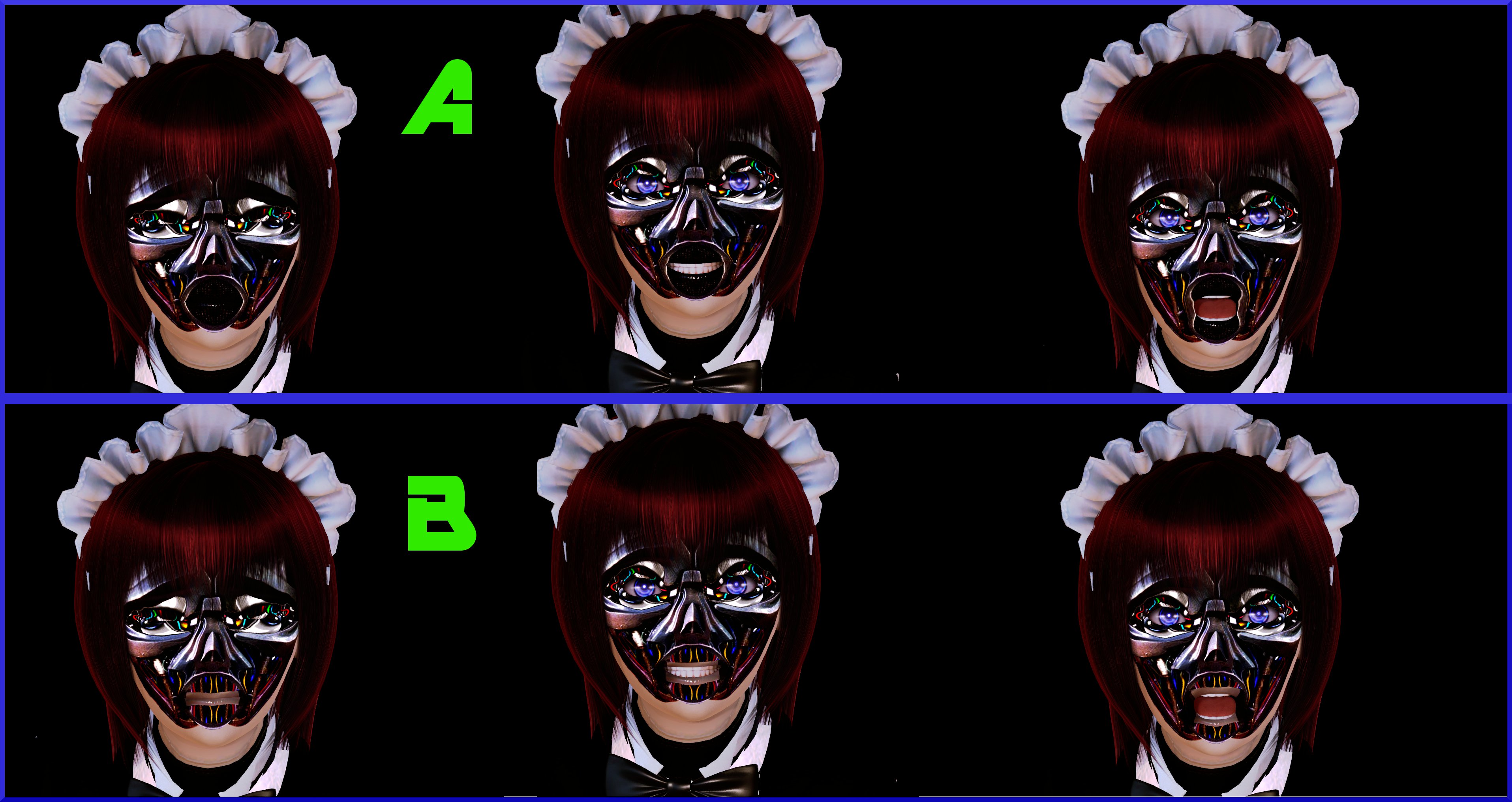 Honey Select Faceless Mod Comparison Which Works Better
