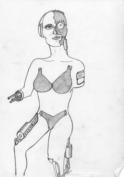 File:Bionic chick by thejazro-d582sad.jpg