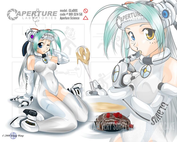 File:GLaDOS tan by HoiHoiSan.jpg