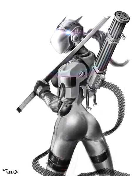 File:Robo girl black and white by raysgallery-d34swdi.jpg