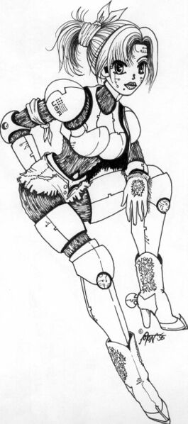 File:Robot cowgirl by kemurikat.jpg