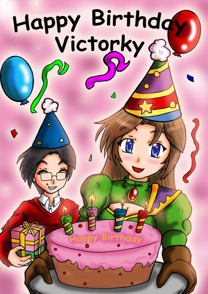 File:HAPPY BIRTHDAY VICTORKY by Thurosis.jpg