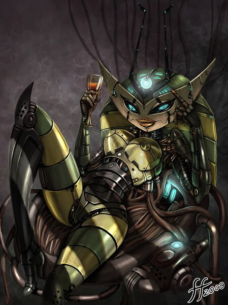 File:1275x1701 582 Vexus 2d character robot girl female woman sexy sci fi picture image digital art.jpg