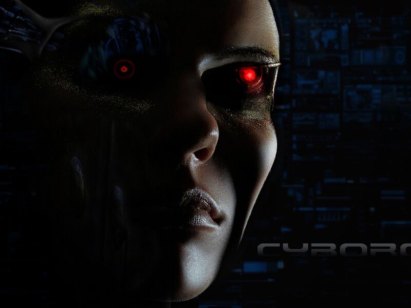 File:Cyborg woman Wallpaper ozec7.jpg