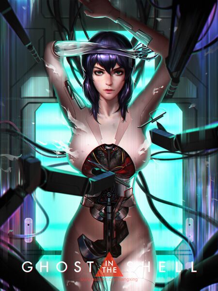File:Ghost in the Shell by Liang Xing.jpg