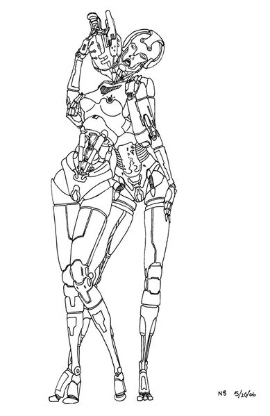 File:Gynoid 2 Line Art by n8fett.jpg