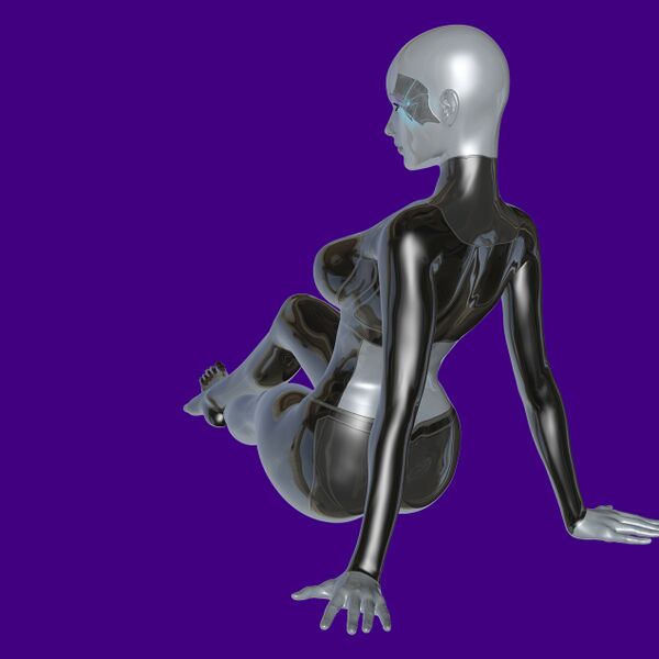 File:The Girl 01 pose C droid metal.jpg
