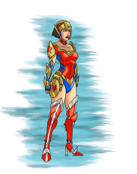 File:Ultimate Wonder Woman (Finished).jpg