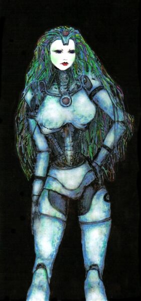 File:Robot Woman by Tanya Dawn Art.jpg