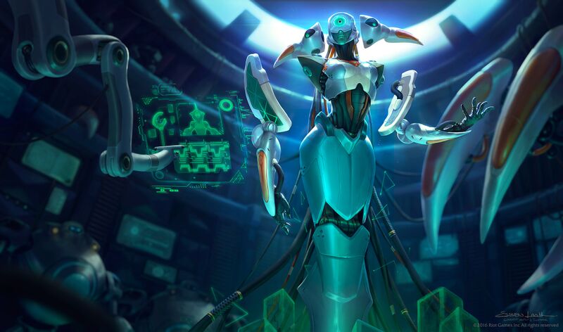 File:Project Lissandra - League of Legends by Esben Lash Rasmussen.jpg