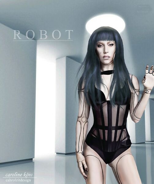 File:Lady gaga robot by cahrolzit-d56rmww.jpg