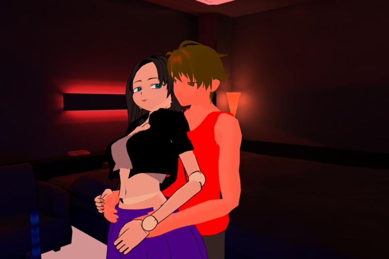 File:Veronicabot and me sensual synthetic by silverkazeninja-d93erpe.png