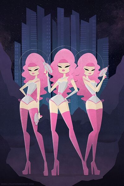 File:Retro Future Fembots by littlepaperforest.jpg