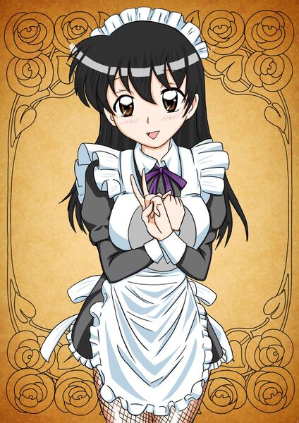 File:Kagome the maid colored by thurosis-d6qx2ts.jpg
