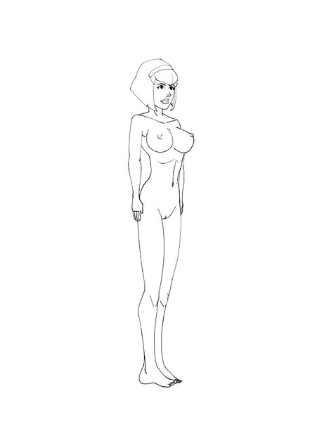 File:Dorothy (2) (Lineart) (For Saya).jpg