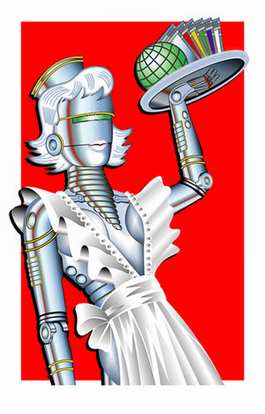 File:Robot waitress by didyouloseasock.png