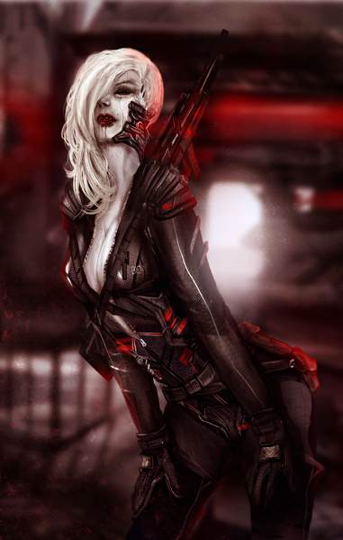 File:Cyborg vampire assassin by tiffany tees-d5st39a.png