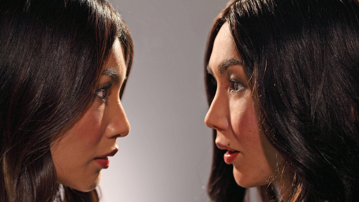 File:Gemma Chan and Robot Gemma Chan.jpg