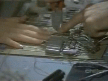 Night Gallery - You Can't Get Help Like That Anymore - circuitry scene.gif