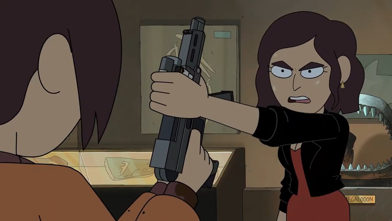 Inside job robot reagan