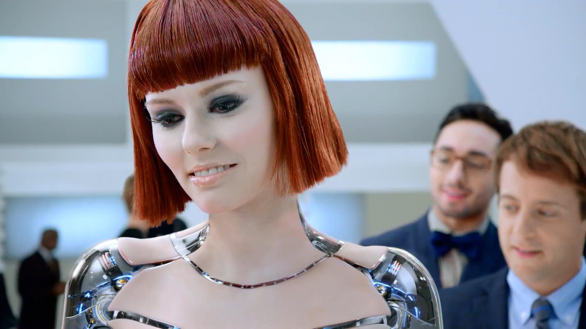 Android wife. Алисса Кампанелла робот. Алисса Кампанелла робот Kia. Женщина робот. Красивый робот женщина.