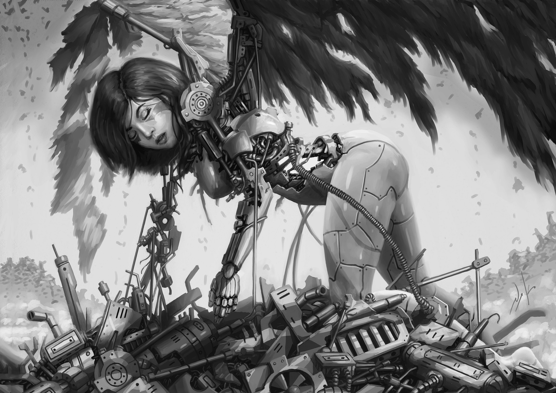 Rusty_Angel_by_Naka. 
