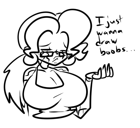 File:Just wanna draw boobs.png