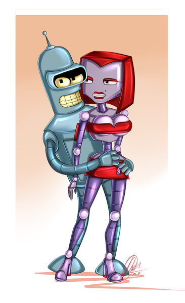 File:081 bender-fembot-iron-romance by-missfuturama.png