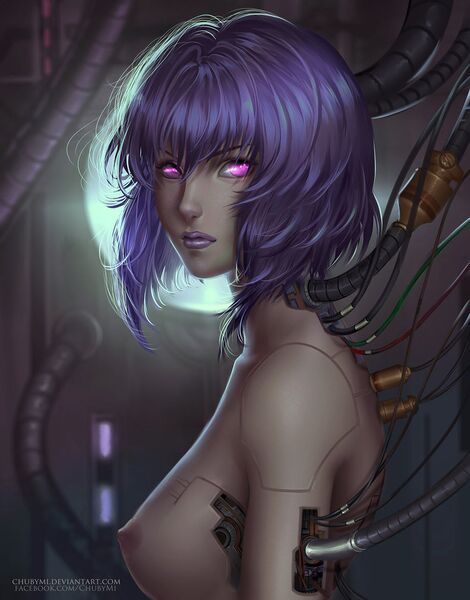 File:Motoko Kusanagi by ChubyMi.jpg