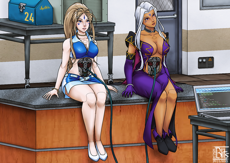 File:Belldandy-Bot-and-Urd-Bot-Commission.png