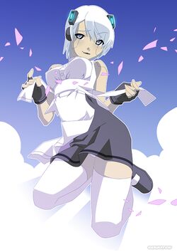 Thumbnail for File:Android Maid by germatoid.jpg