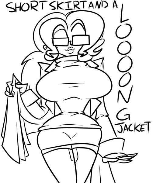File:Short skirt long jacket.png