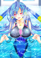 Robo Iris Heart gets dominated by water.png
