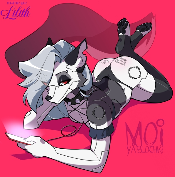 File:Lilith LoonaOnPhone.png