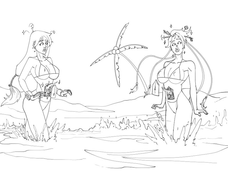 File:FF Beach Malfunction (Lineart).jpg