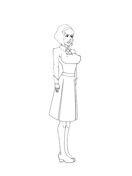 File:Dorothy (1) (Lineart) (For Saya).jpg