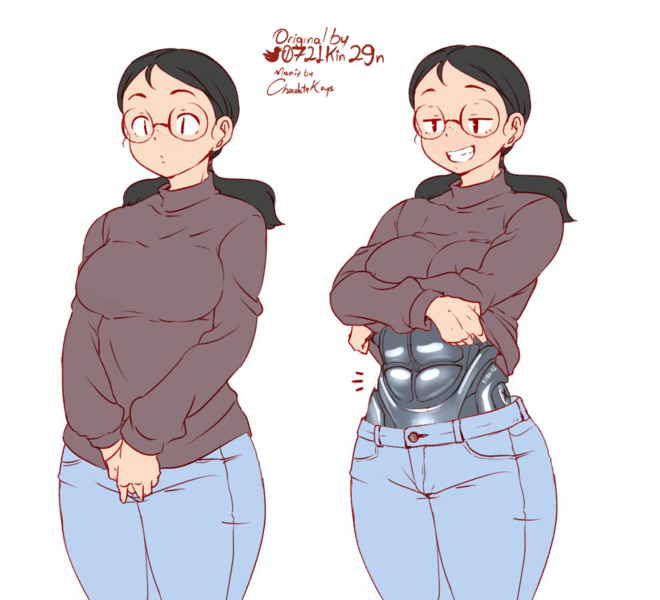 File:Glasses & Abs - Metallic Finish.png