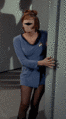 No Laughing Robot.gif
