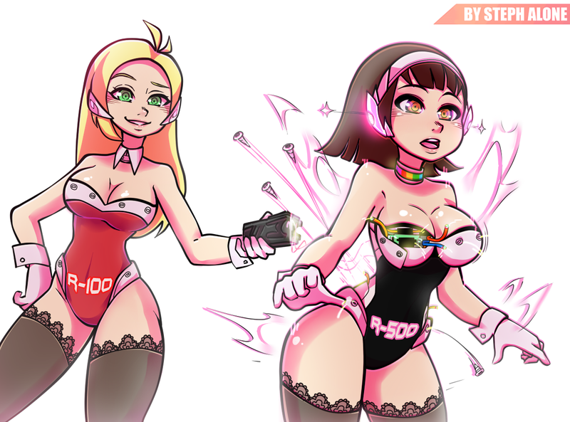 File:CandyBot007 - Commission 06 by Steph Alone.png