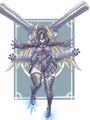 Phantom queen with guns and laser cannons comm by amondetauro.jpg