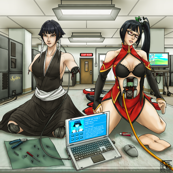 File:Litchi faye ling bot and soi fon bot commission by dabigboss888 df6n7ah.png