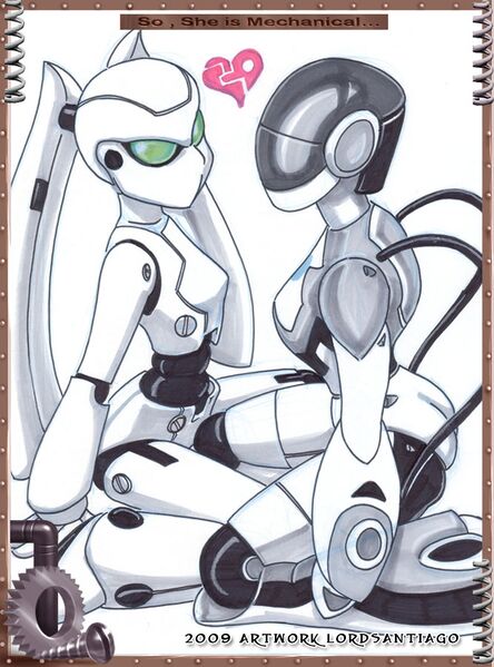 File:Robot Girls Art Jam by LordSantiago.jpg