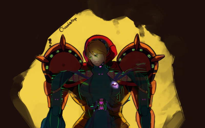 File:How Samus Aran fits in her Varia Suit by ChocolateKeys.png