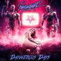 Dangerous Days by Marco Plouffe on ArtStation for Perturbator's eponymous album.