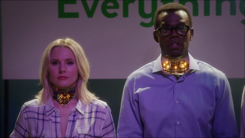 File:The Good Place - S02E10 - Rhonda, Diana, Jake, and Trent 9.jpg