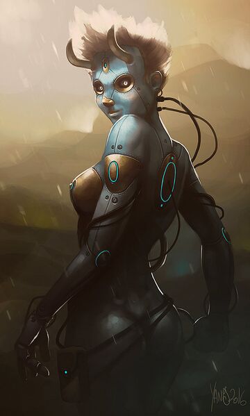 File:Cyber babe by Traaw.jpg