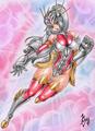 Sera with armor ready to fight by kyo dom d4rc2cd-fullview.jpg